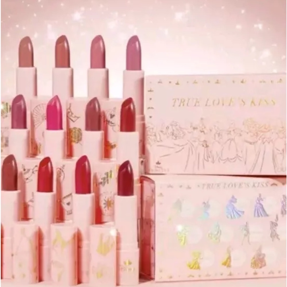 Colourpop Disney True Loves Kiss - Lip Vault - Brand New In Box- Set of 12